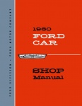 1960 Ford Car Repair Manual